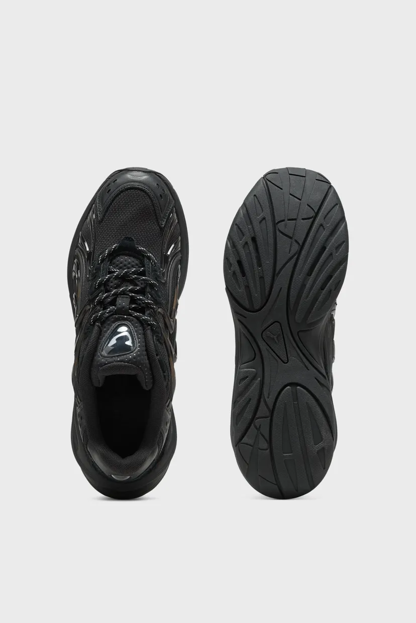 Черные кроссовки Inverse Upgrade Sneakers 4
