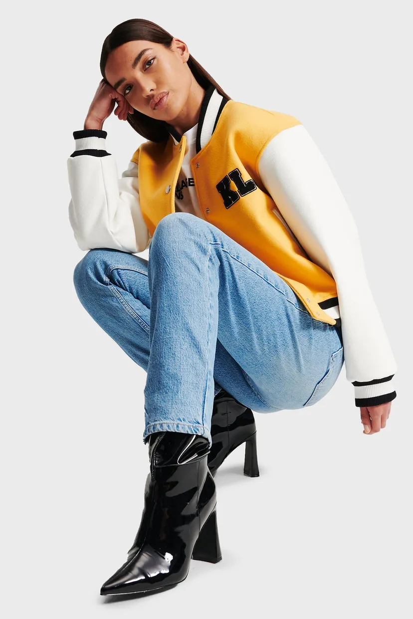 Женский бомбер baseball jacket 4