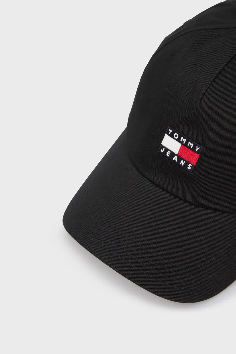 Чоловіча чорна кепка TJM HERITAGE CORE CAP 4