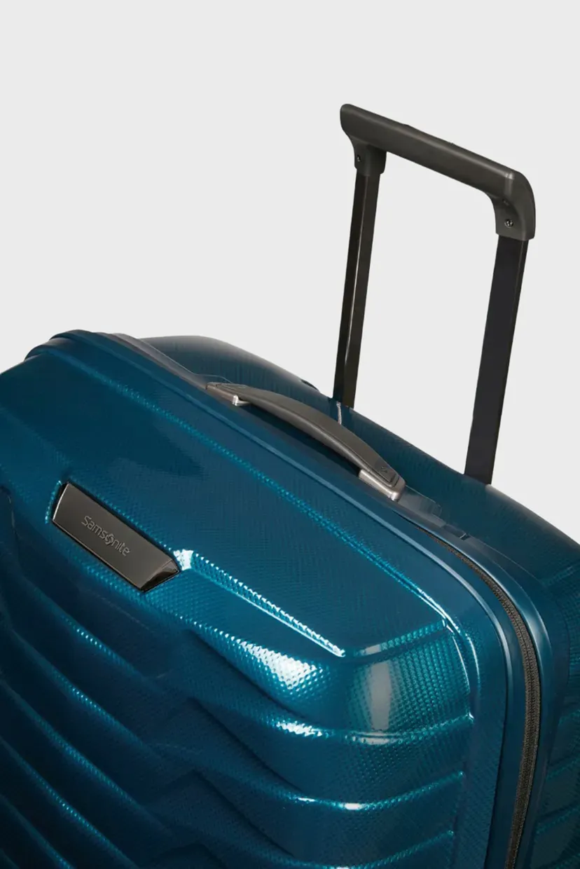 Синя валіза 75 см PROXIS PETROL BLUE 7