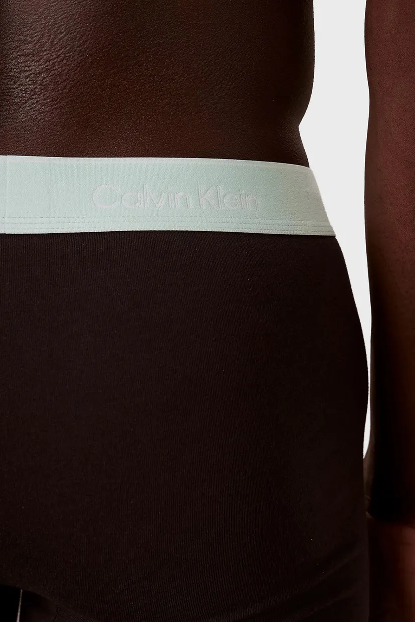 Мужские черные боксеры (3 шт) BOXER BRIEF 4