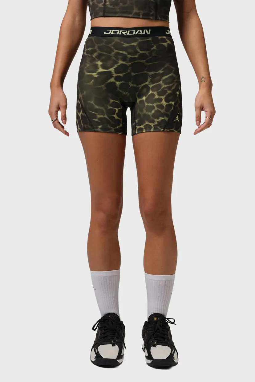 Женские велосипедки с узором W J SPT DF HR 5IN SHRT AOP Nike