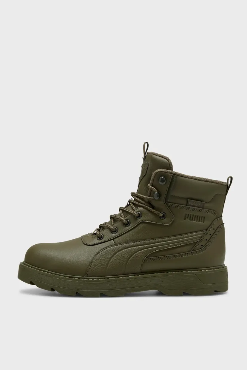 Чоловічі оливкові черевики Desierto v3 Puretex Boots 3