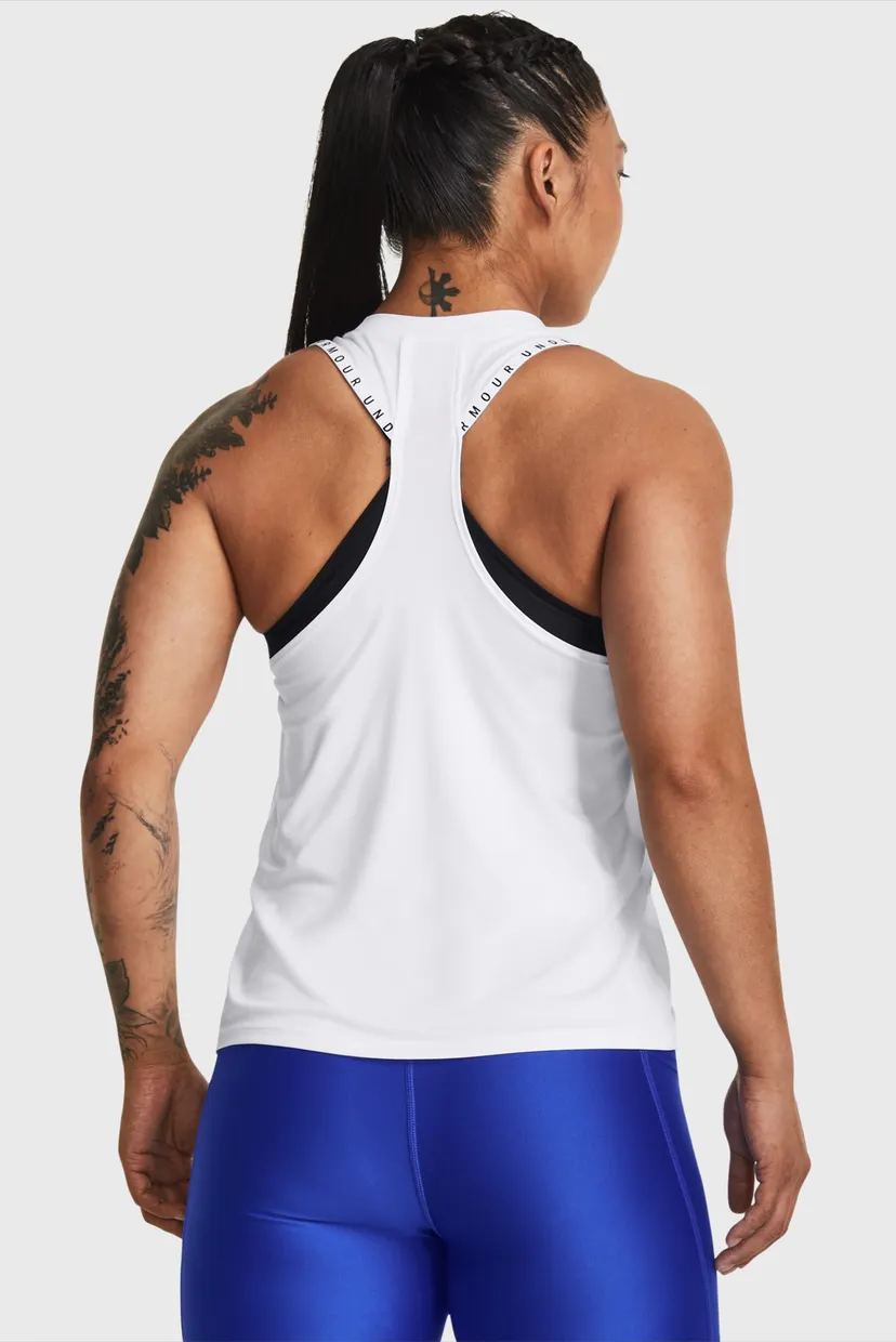 Жіноча біла майка Knockout Novelty Tank 3