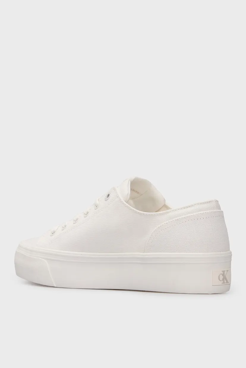 Женские белые кеды VULC FLATFORM 5