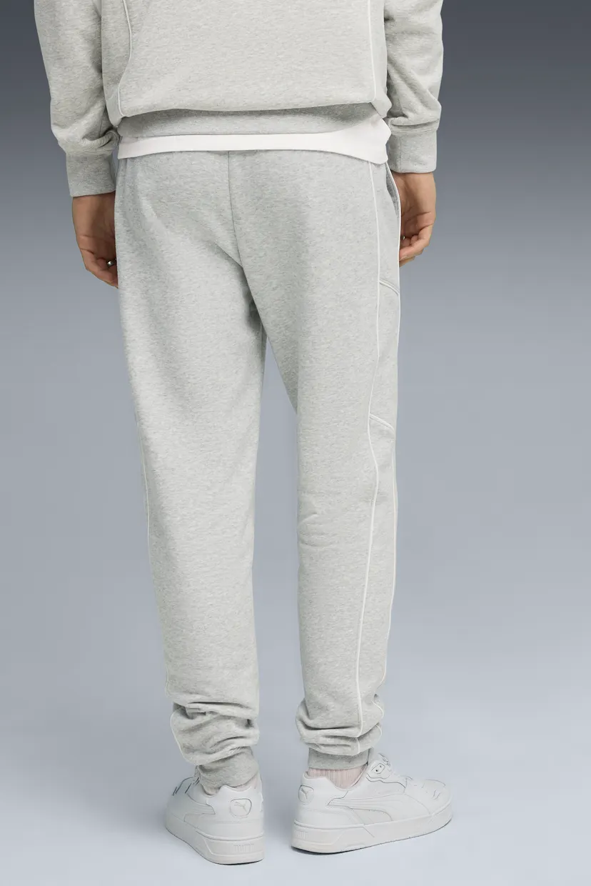 Мужские светло-серые спортивные брюки PUMA Sport Sweatpants Men 3