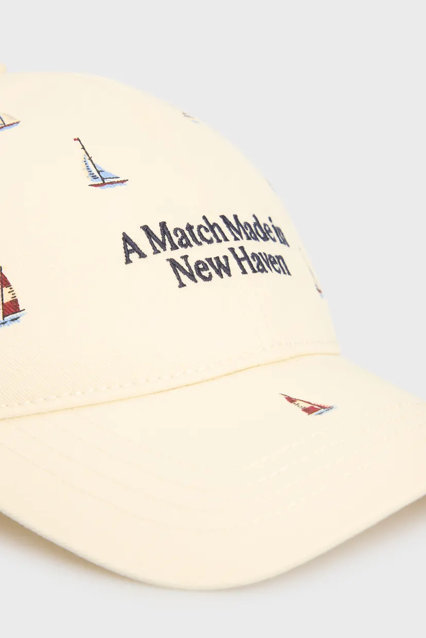 Чоловіча біла кепка з візерунком BOAT GRAPHIC CAP 3