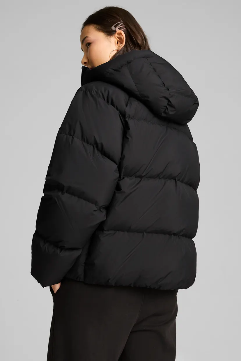 Жіночий чорний пуховик Down Puffer Jacket Women PUMA 626487_01