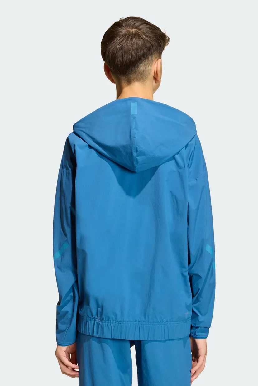 Детское синее худи Z.N.E. Woven Travel Cover Up 3