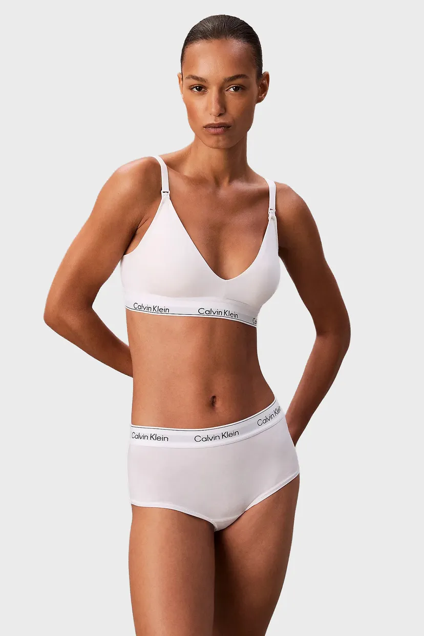 Жіночий білий бюстгальтер MATERNITY LIGHTLY LINED TRIANGLE 7