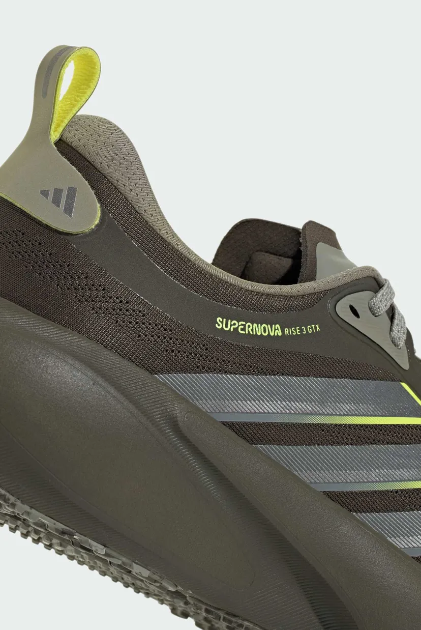 Мужские оливковые кроссовки SUPERNOVA RISE 3 GTX RUNNING 9