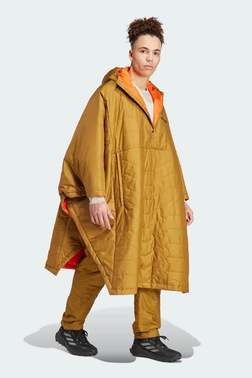 m*o様 R リサイクルポリエステルフーディ OY/オーワイ』DIRTY SPRAY MELTING DOLLY HOODIE ZIP UP/スプレー メル