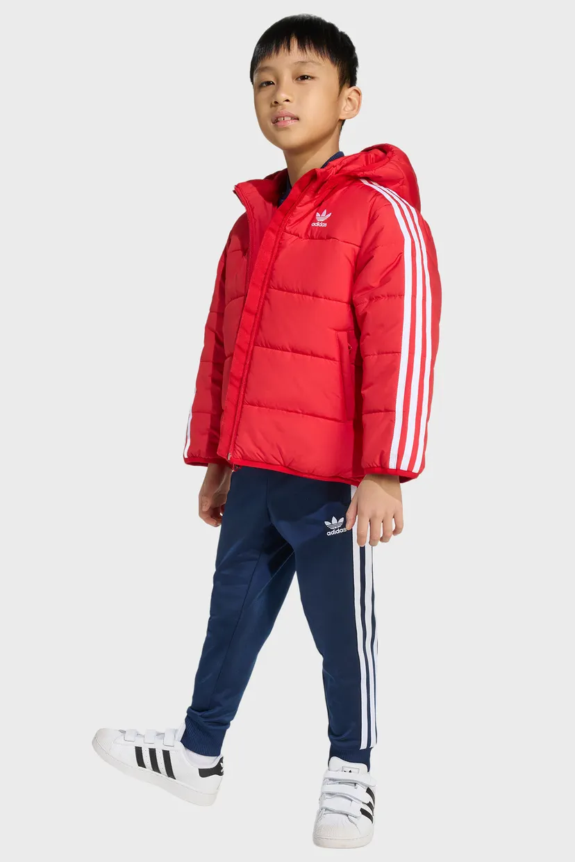Дитяча червона куртка Adicolor Kids 5