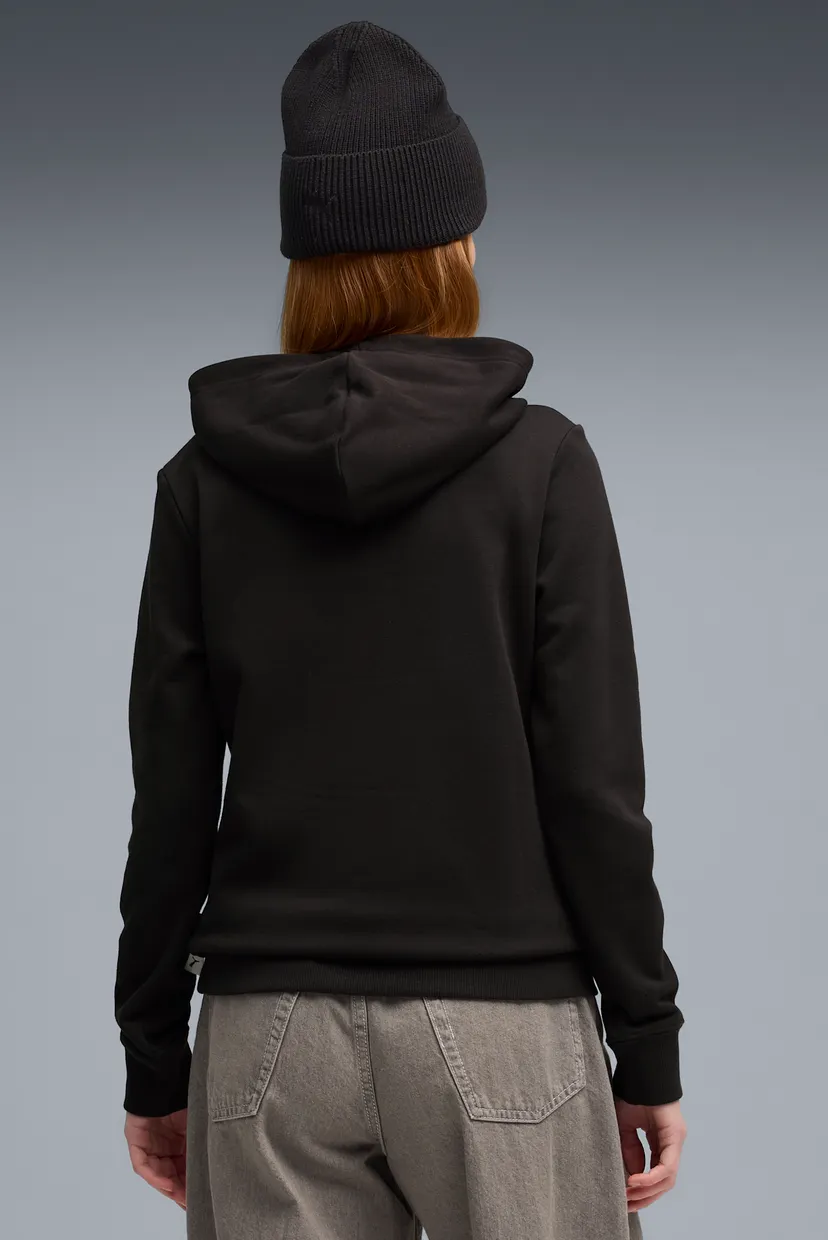 Жіноче чорне худі Scuderia Ferrari Sportswear Hoodie Women 3