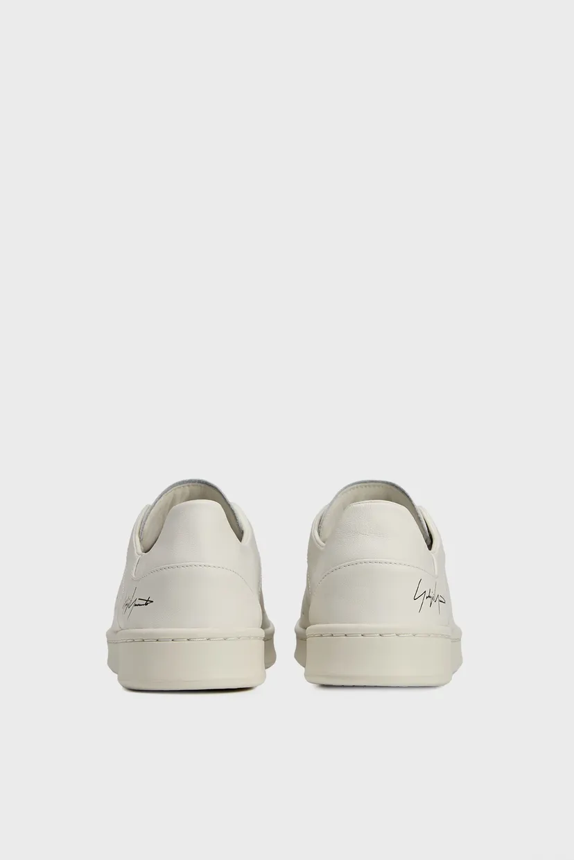 Светло-серые кожаные сникерсы Y-3 Stan Smith 5