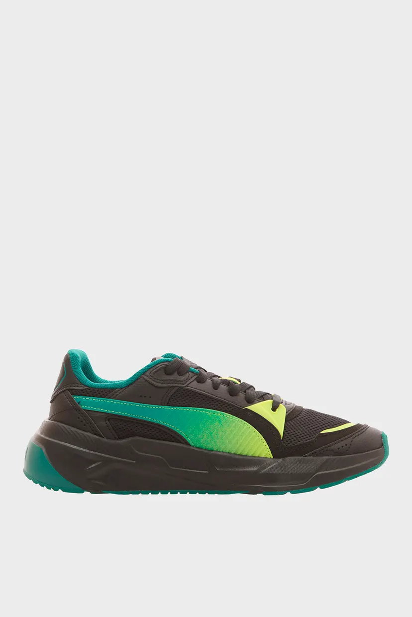 Чорні кросівки PUMA x ASTON MARTIN ARAMCO F1® TEAM Trinity 2 Low