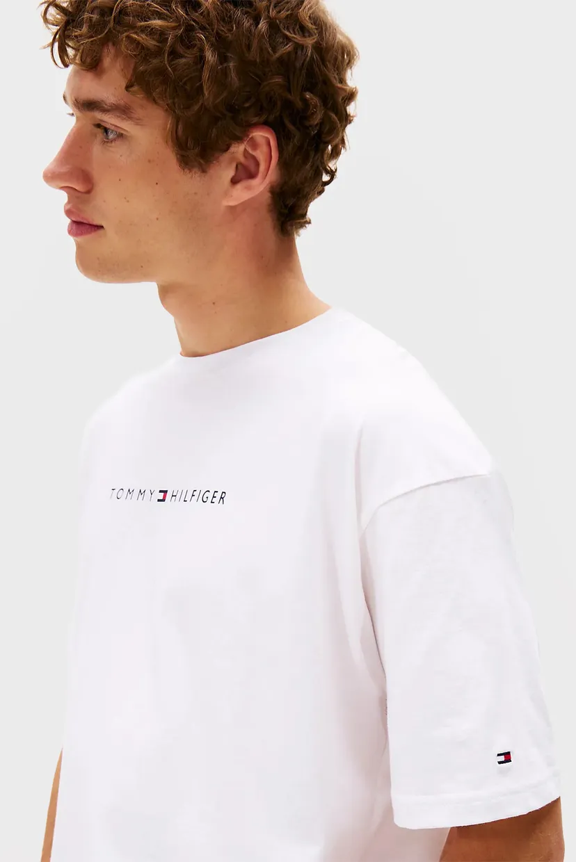 Мужская белая футболка SS TEE CONT 4