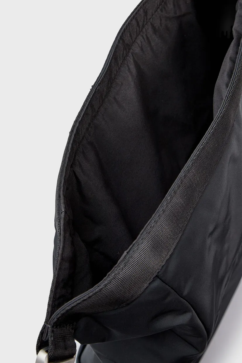 Чоловічий чорний рюкзак TH SIGNATURE ROLLTOP BACKPACK 6