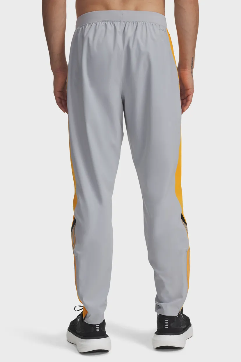 Чоловічі сірі спортивні штани UA Velociti Storm Pant 3