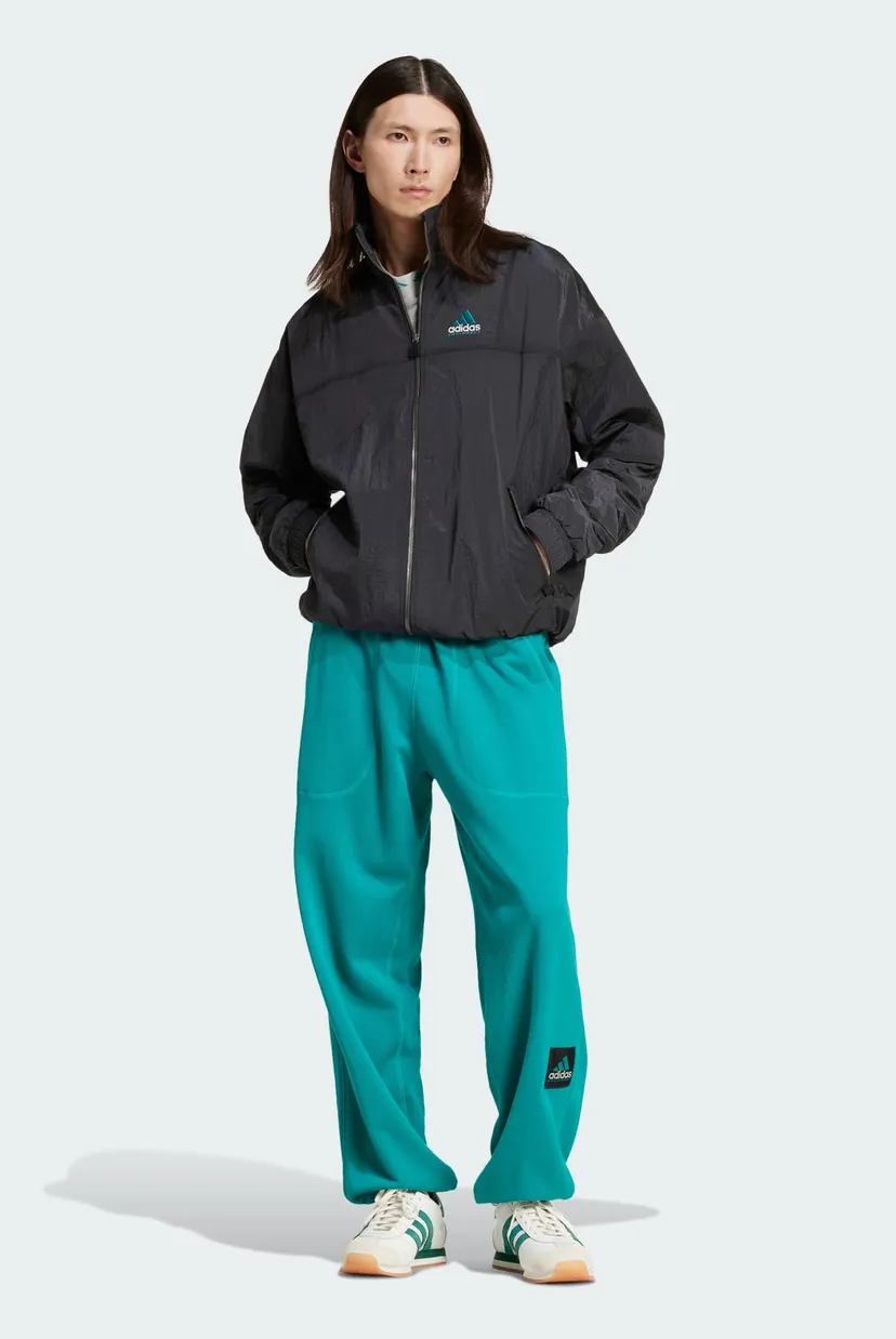 Мужская черная спортивная кофта EQT adidas JM6687 — MD-Fashion