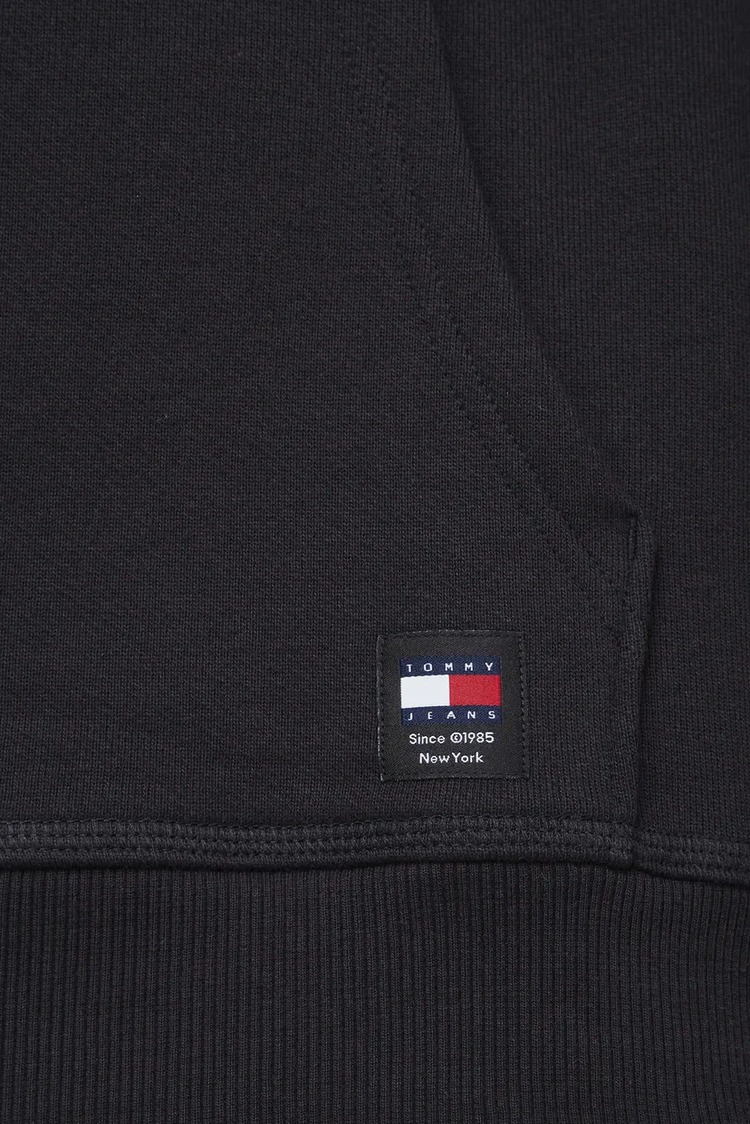 Женское черное худи TJW RLX SMALL CLASSIC 5