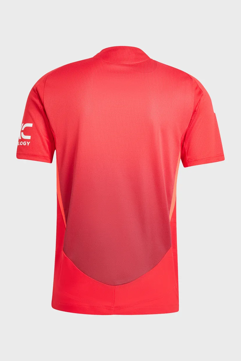 Чоловіча червона футболка Manchester United 24/25 Home Authentic 7