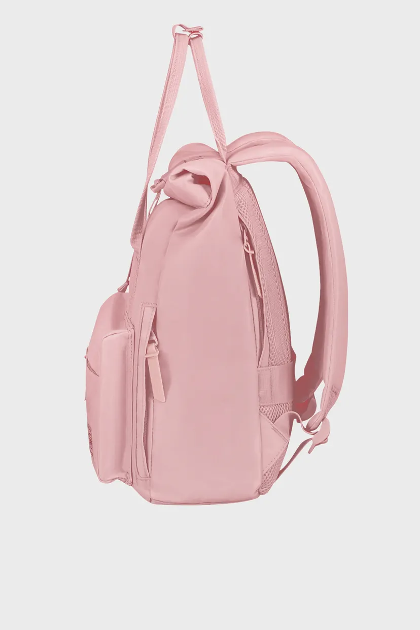 Женский розовый рюкзак URBAN GROOVE PASTEL PINK 3
