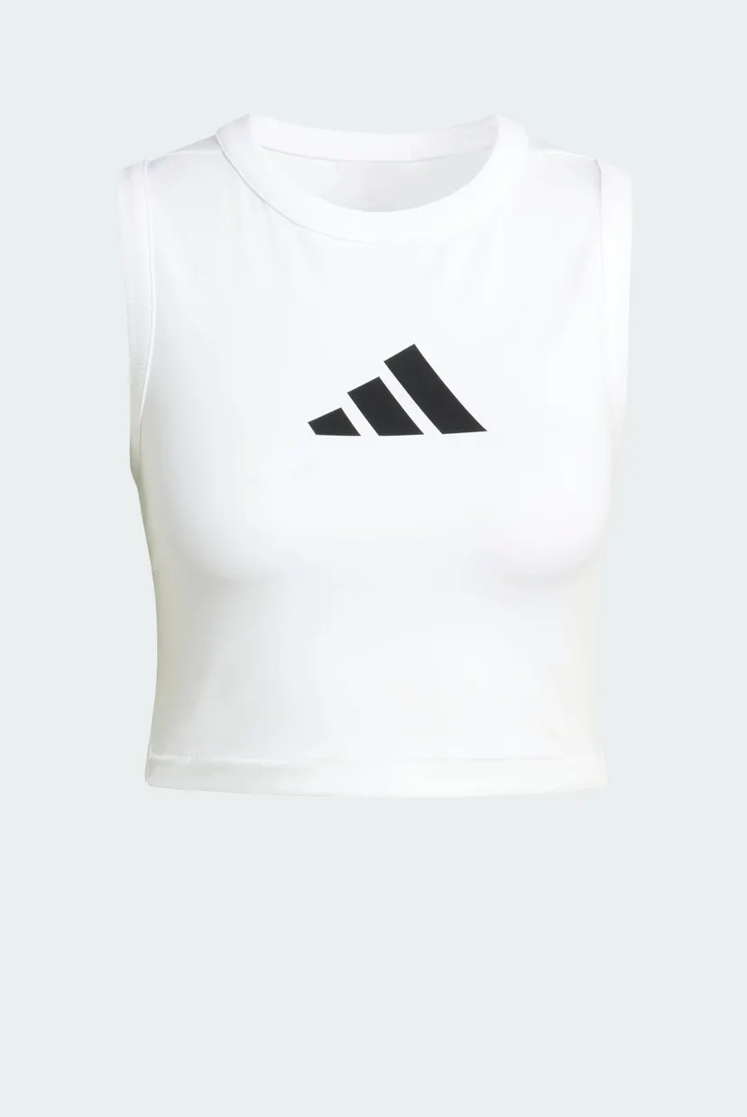 Женская белая майка ADIDAS Z.N.E. 6