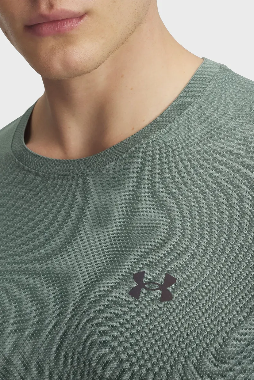 Чоловіча мʼятна футболка UA Vanish Elite Seamless SS 3