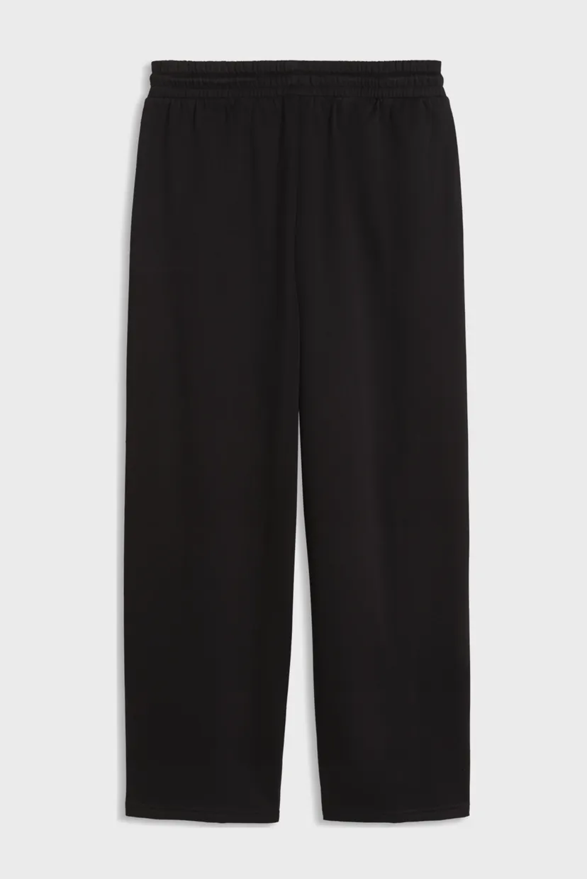 Жіночі чорні спортивні штани PUMA Class Straight Leg Fleece Pants Women 5
