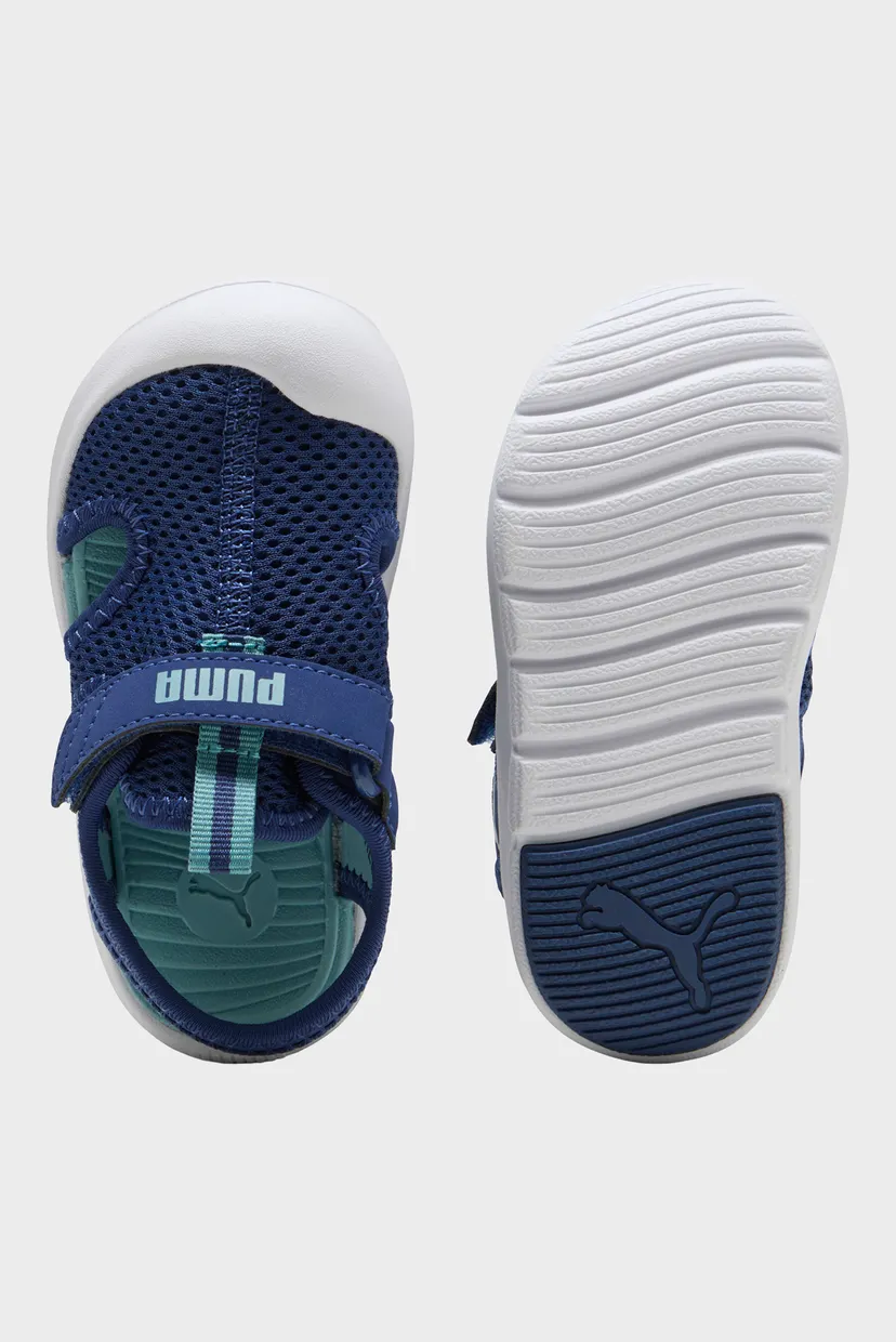 Детские темно-синие босоножки Fun Racer Mesh Sandals Toddler 4