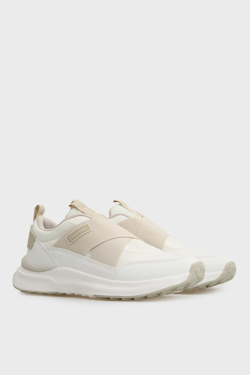 Дитячі білі сліпони LOW CUT VELCRO 3
