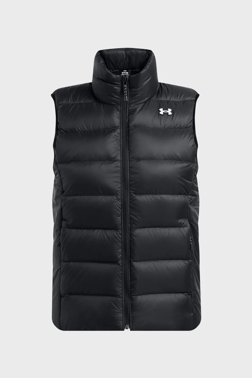 Жіночий чорний пуховий жилет LEGEND DOWN VEST 6