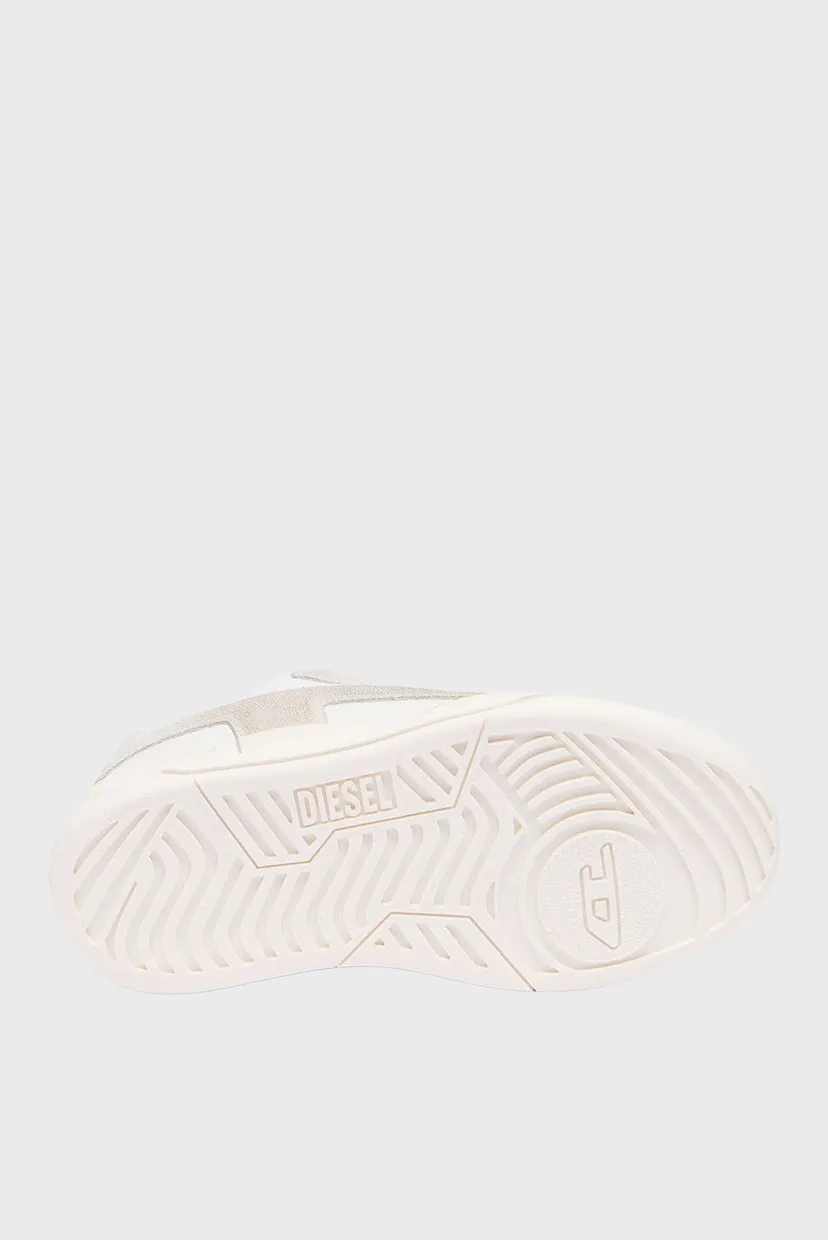 Женские белые кожаные сникерсы S-D-OLLIE LOW 6