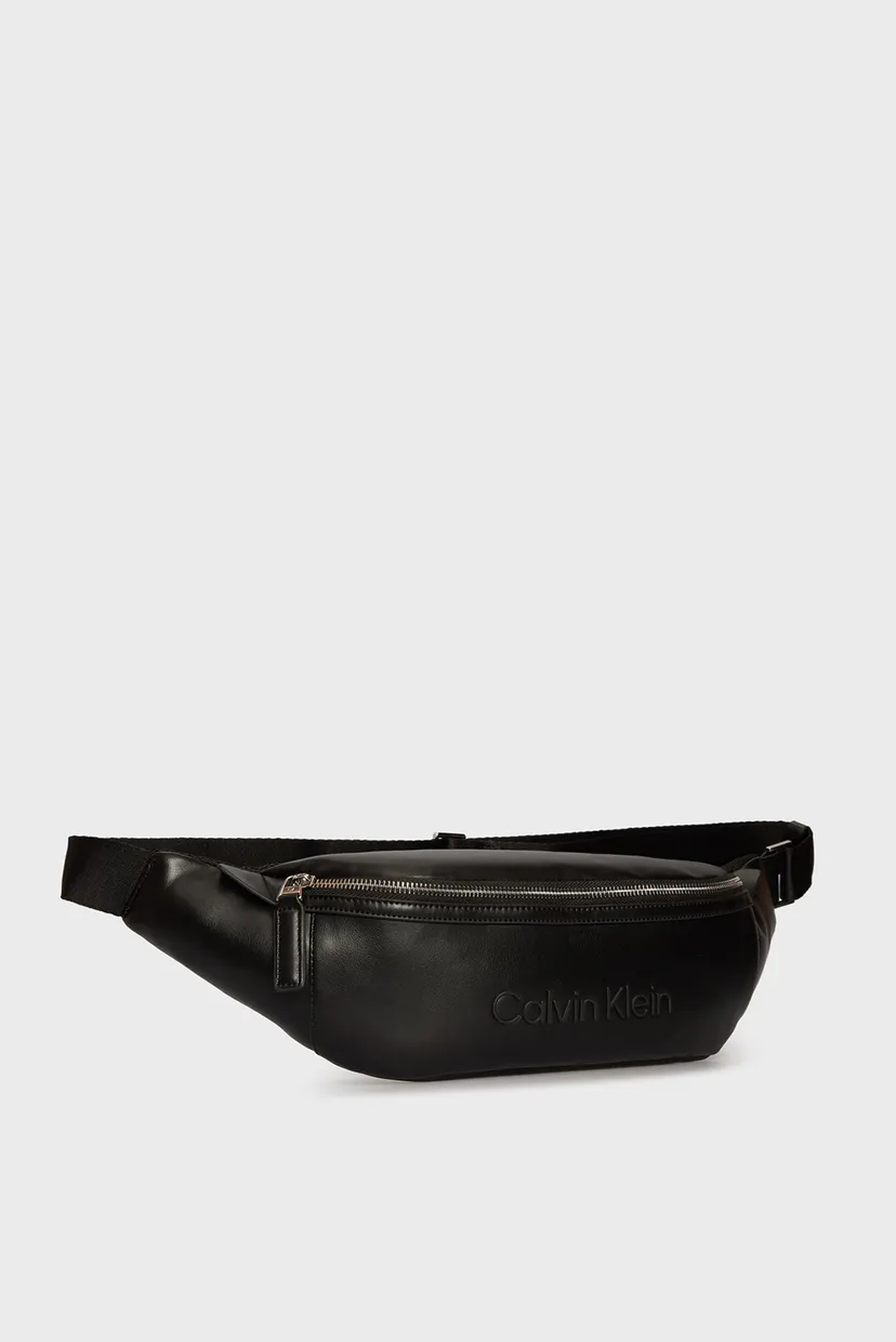 Чоловіча чорна поясна сумка CK SET WAISTBAG 3