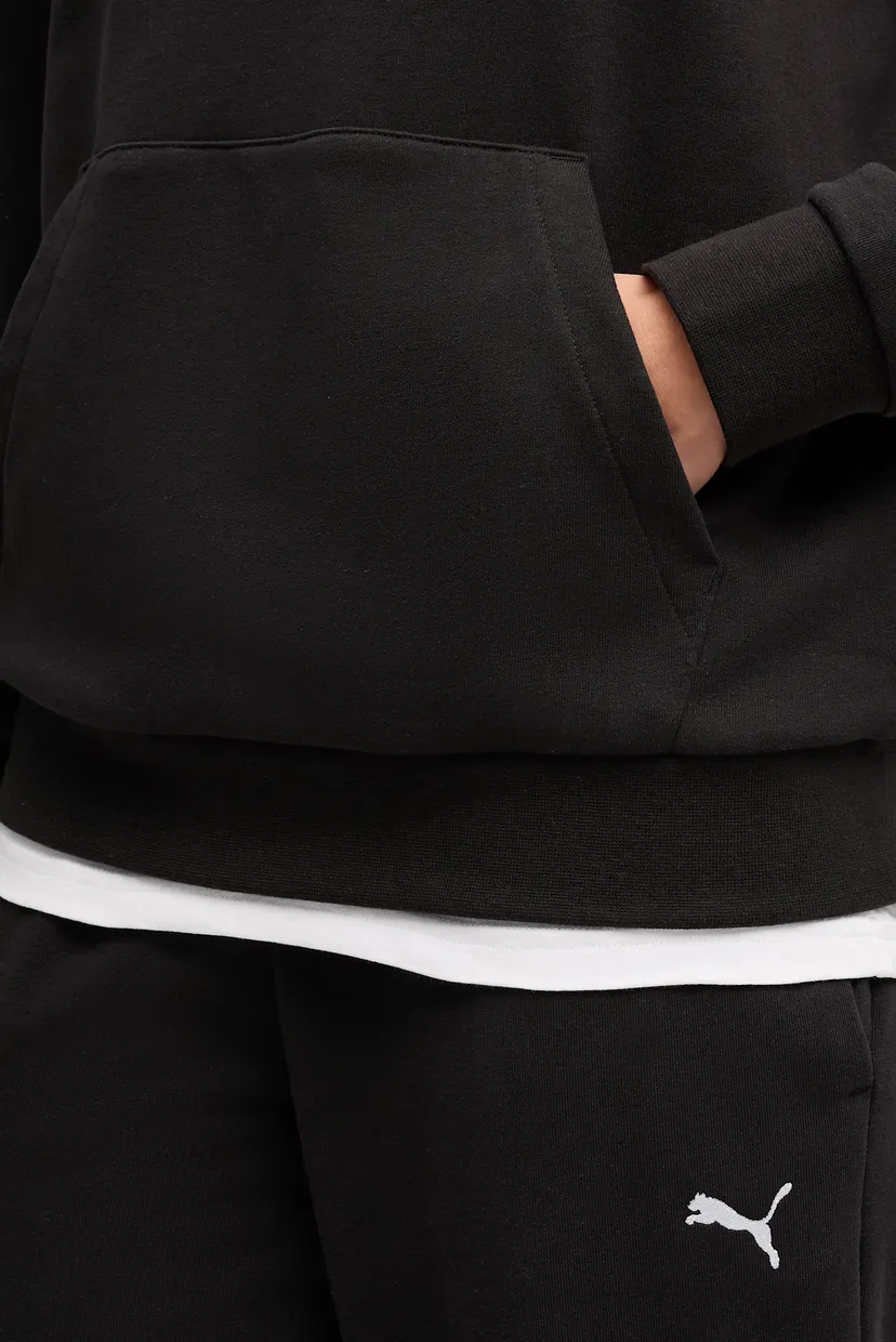 Женский черный спортивный костюм (свитшот, брюки) Relaxed Tracksuit Women 3