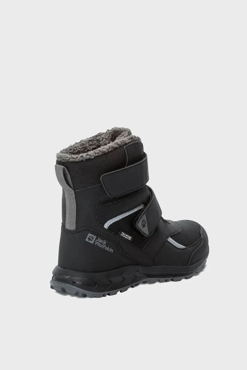 Дитячі чорні хайтопи WOODLAND WT TEXAPORE HIGH VC K 4