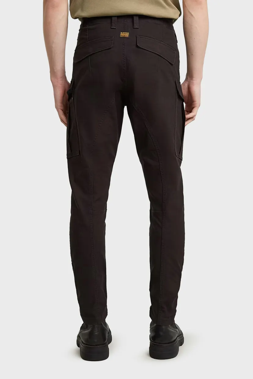 Чоловічі чорні карго Zip Pkt 3D Skinny Cargo 2.0 3