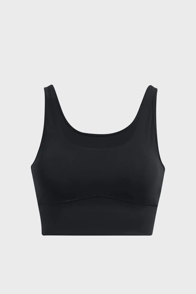 Женский черный топ Meridian Fitted Crop Tank 5