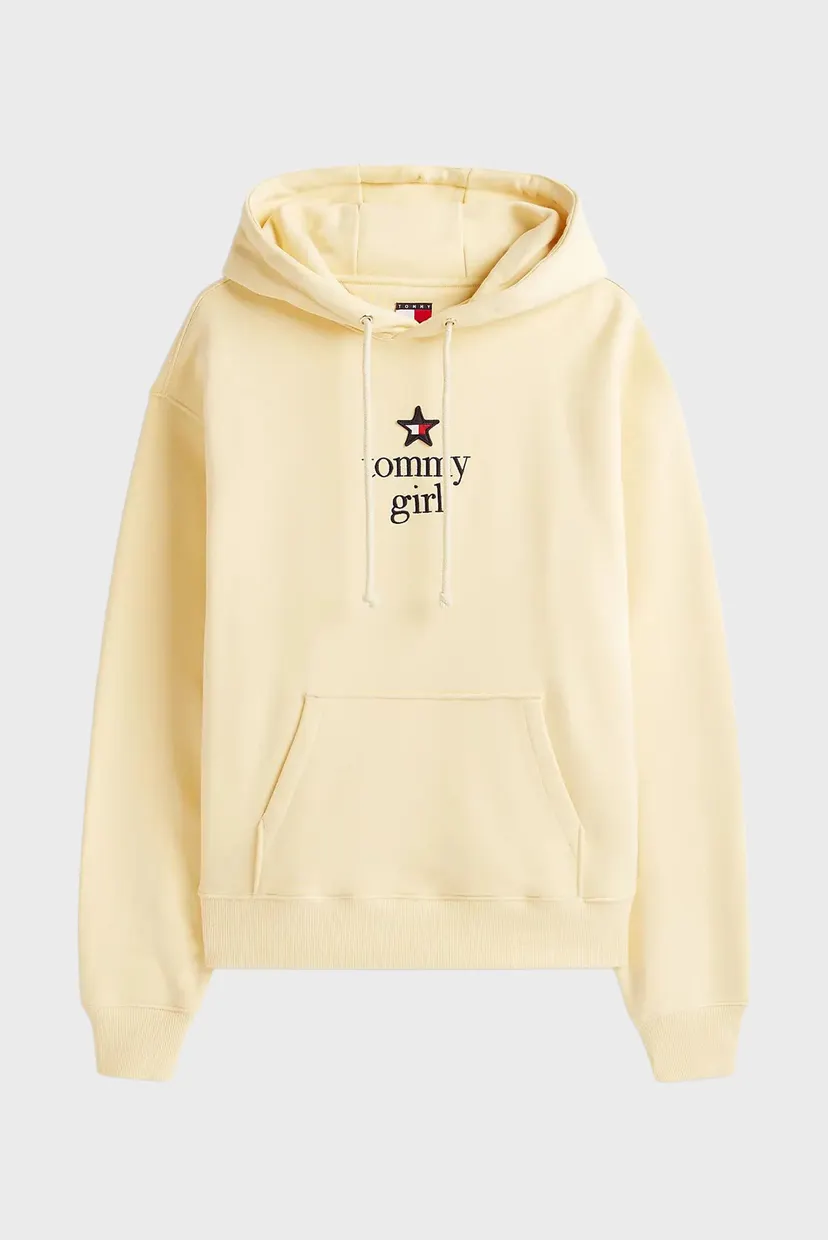 Жіноче жовте худі TOMMY GIRL STAR 6