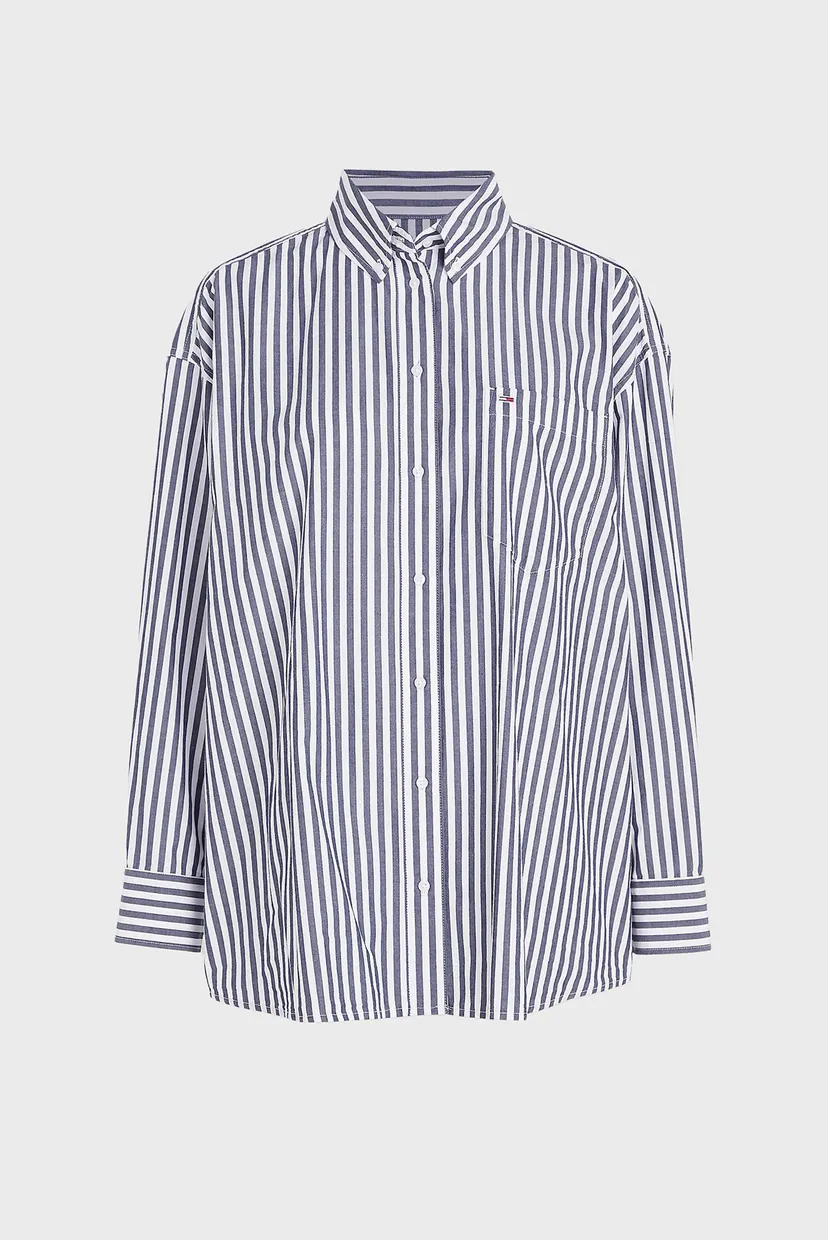 Жіноча сорочка у смужку TJW OVS PINSTRIPE 5