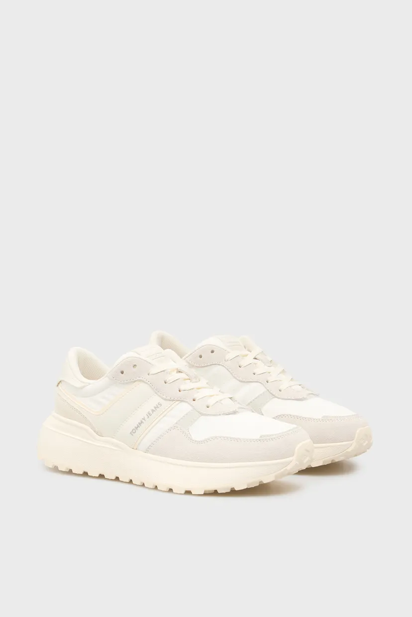 Женские белые кроссовки CLEATED RUNNER 3