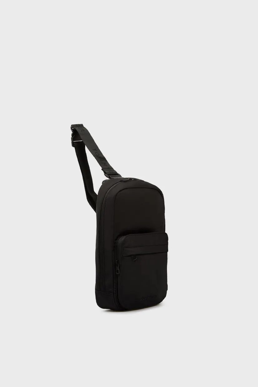 Мужская черная сумка TH REPREVE SLING BAG 3
