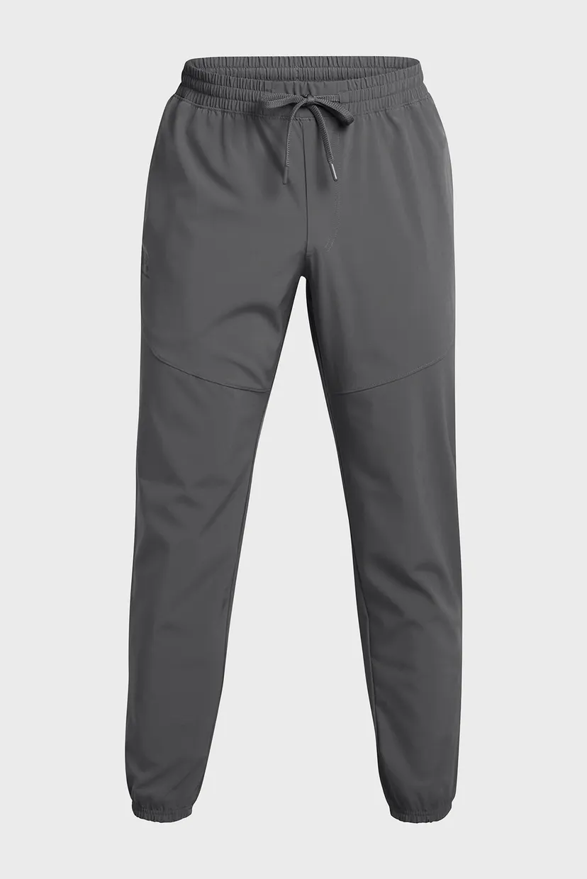 Мужские серые спортивные брюки UA Vibe Woven Jogger 5