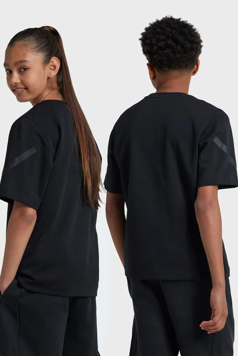Дитяча чорна футболка adidas Z.N.E. Kids 3