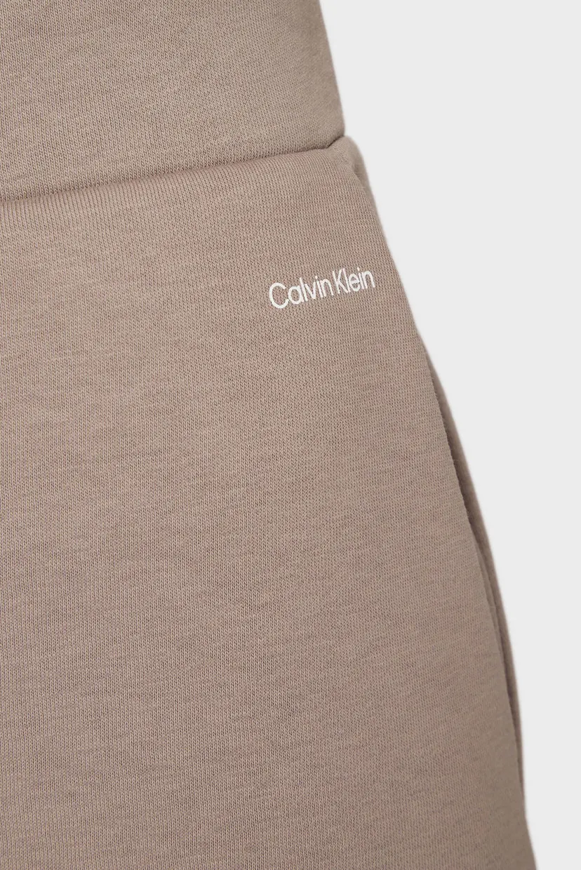 Женские бежевые спортивные брюки NANO LOGO JOGGER 3