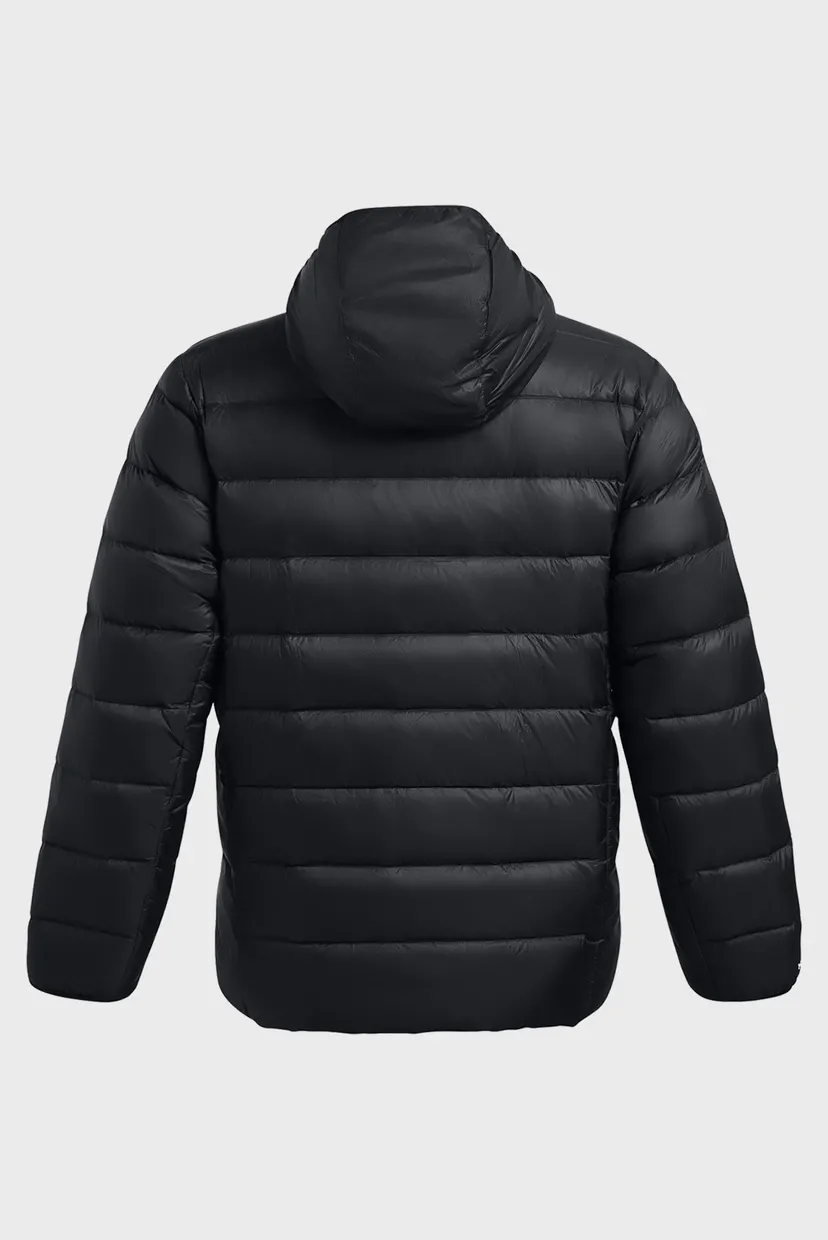 Мужской черный пуховик LEGEND DOWN HOODED JACKET 7