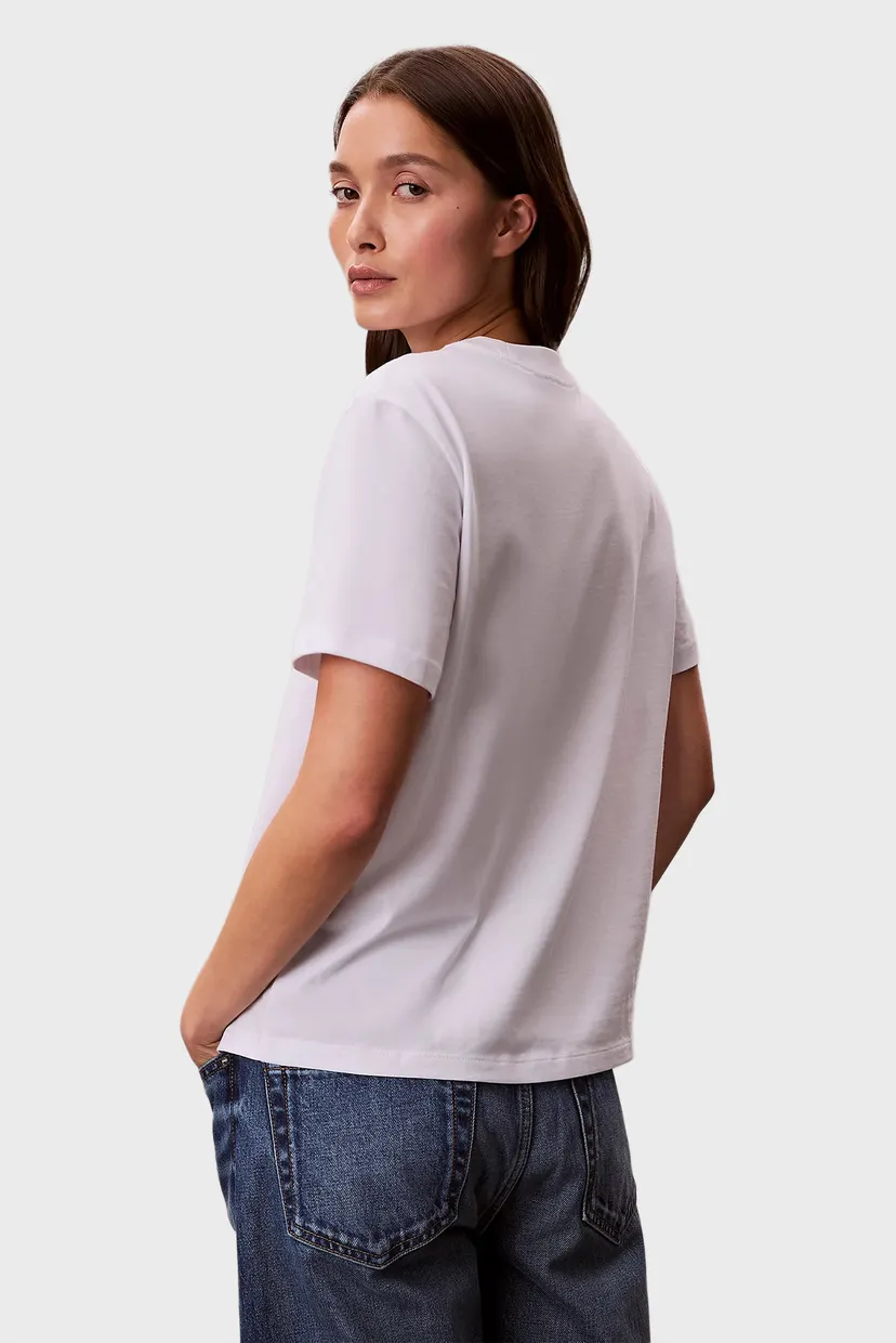 Жіноча біла футболка SS CLASSIC GRAPHIC TEE 3