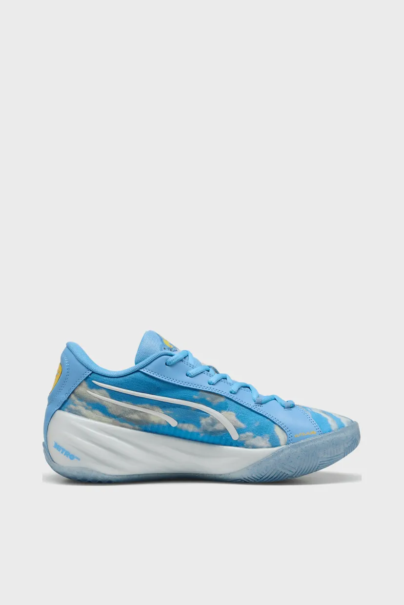 Блакитні кросівки All-Pro NITRO™ Dennis Schroder Basketball Shoes