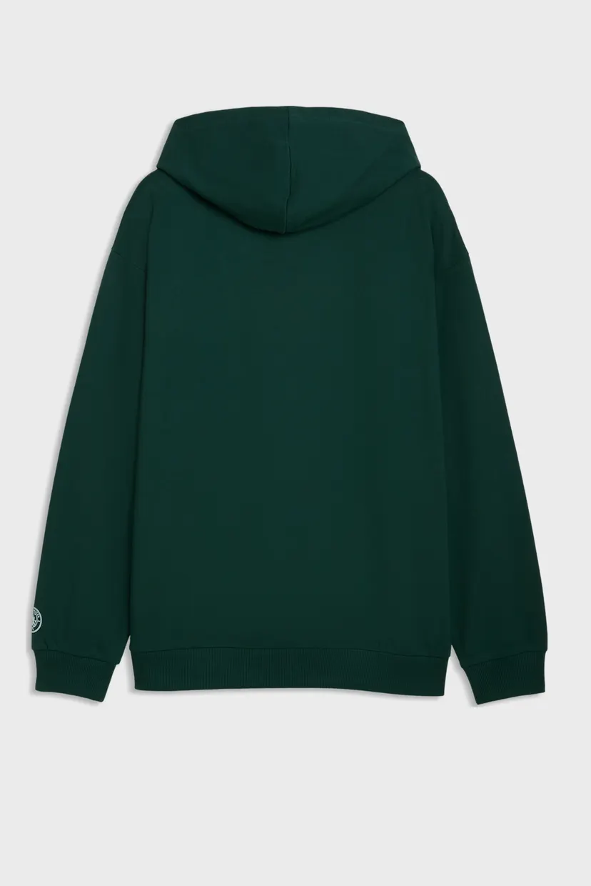 Чоловіче темно-зелене худі Manchester City ftblCulture Relaxed Hoodie Men 5